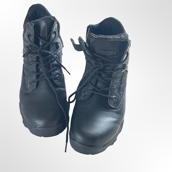 Cordura Black Men's Tactical Boots in size 10 -NWOT - Picture 2 of 7